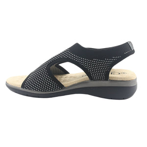SANDALIA CHALADA 36-FLORO-4 BLACK