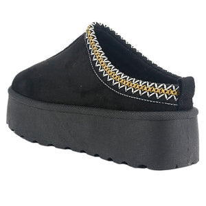 PANTUFLA CHALADA 37-PINGUIH-3 BLACK