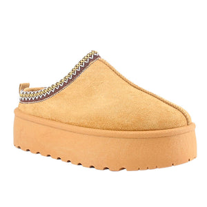 PANTUFLA CHALADA 37-PINGUIH-3 TOSTADO
