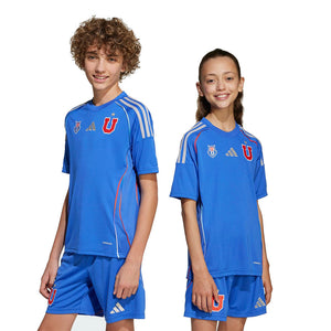 CAMISETA LOCAL UNIVERSIDAD DE CHILE 2025 JUVENIL