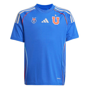 CAMISETA LOCAL UNIVERSIDAD DE CHILE 2025 JUVENIL