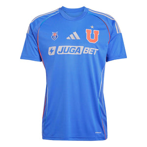 CAMISETA LOCAL UNIVERSIDAD DE CHILE 2025 HOMBRE