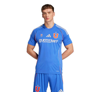 CAMISETA LOCAL UNIVERSIDAD DE CHILE 2025 HOMBRE