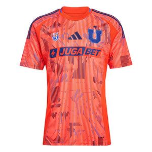 CAMISETA VISITA UNIVERSIDAD DE CHILE 2025 HOMBRE