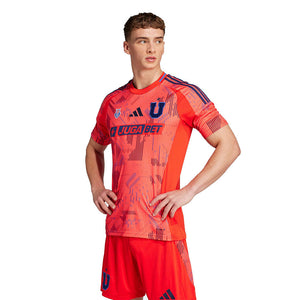 CAMISETA VISITA UNIVERSIDAD DE CHILE 2025 HOMBRE