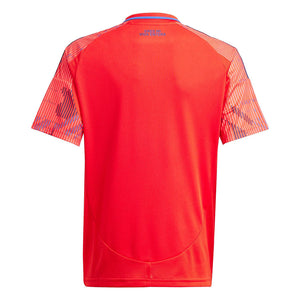 CAMISETA VISITA UNIVERSIDAD DE CHILE 2025 JUVENIL