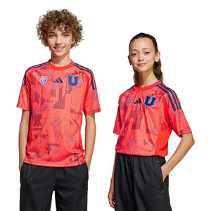 CAMISETA VISITA UNIVERSIDAD DE CHILE 2025 JUVENIL