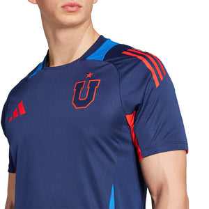 CAMISETA ENTRENAMINETO UNIVERSIDAD DE CHILE 2025 HOMBRE JE4145