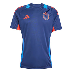 CAMISETA ENTRENAMINETO UNIVERSIDAD DE CHILE 2025 HOMBRE JE4145