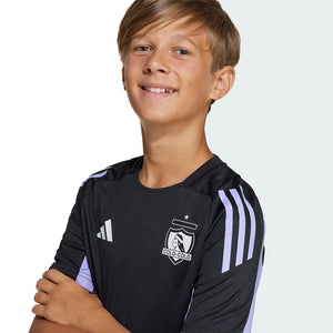 CAMISETA ENTRENAMIENTO COLO COLO JUVENIL 2025 JE4148