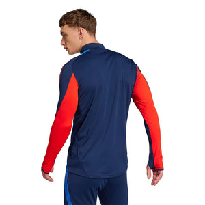 POLERON ENTRENAMIENTO UNIVERSIDAD DE CHILE 2025 HOMBRE JE4154