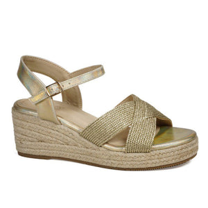 SANDALIA BEGOÑA OA-G092 GOLD