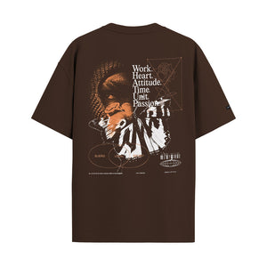 POLERA WHATUP WUPOI2509 BROWN