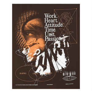 POLERA WHATUP WUPOI2509 BROWN