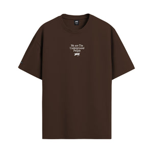 POLERA WHATUP WUPOI2509 BROWN