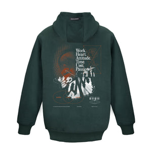 POLERON WHATUP WUPOLI2530 GREEN