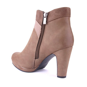 BOTIN CHALADA 1-BAMBINA-5 TAUPE