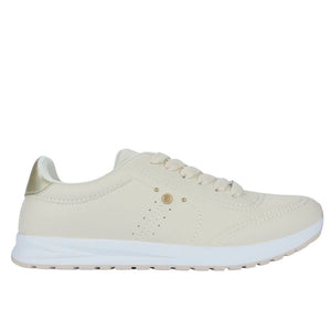 ZAPATILLA CHALADA 1-VITA-7 CREMA