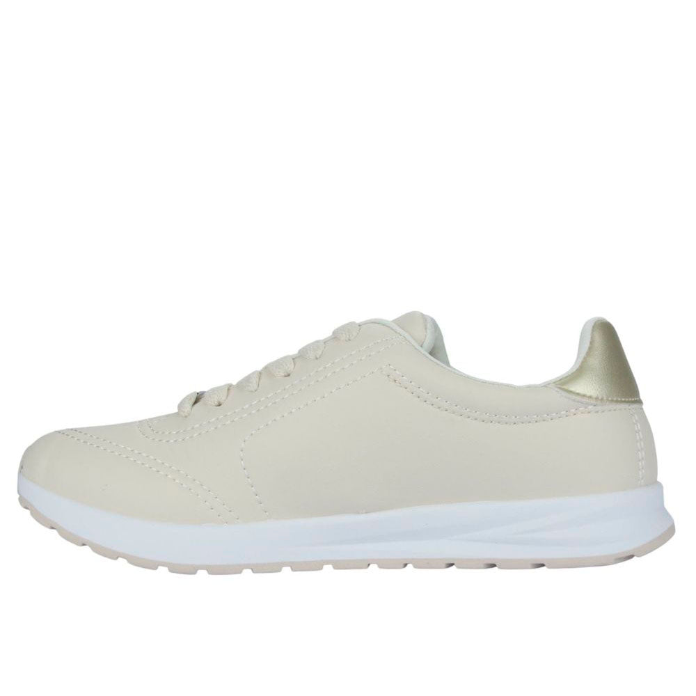 ZAPATILLA CHALADA 1-VITA-7 CREMA
