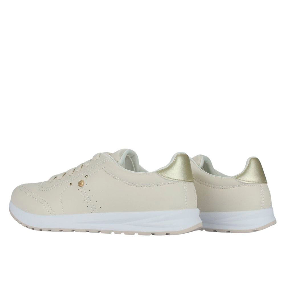 ZAPATILLA CHALADA 1-VITA-7 CREMA