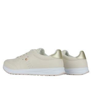 ZAPATILLA CHALADA 1-VITA-7 CREMA