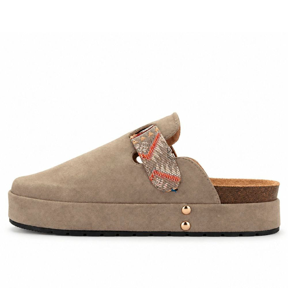 ZUECO CHALADA 10-RISCO-3 TAUPE