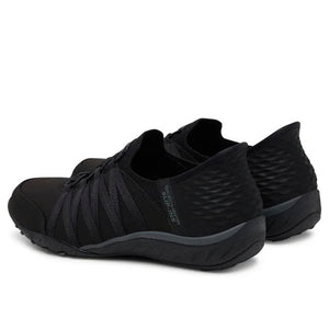 ZAPATILLA SKECHERS BREATHE-EASY 100593 BBK