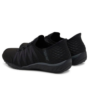 ZAPATILLA SKECHERS BREATHE-EASY 100593 BBK