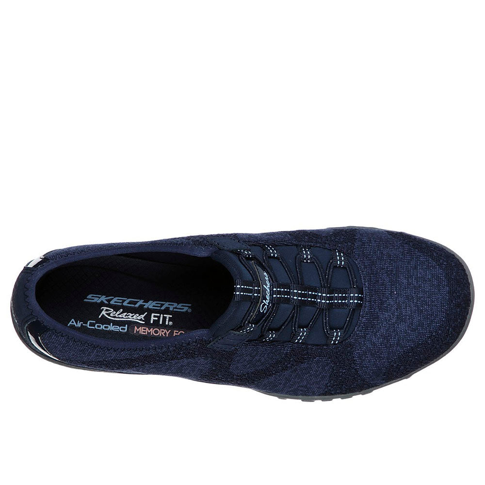 ZAPATILLA SKECHERS BREATHE-EASY 100593 DKTP