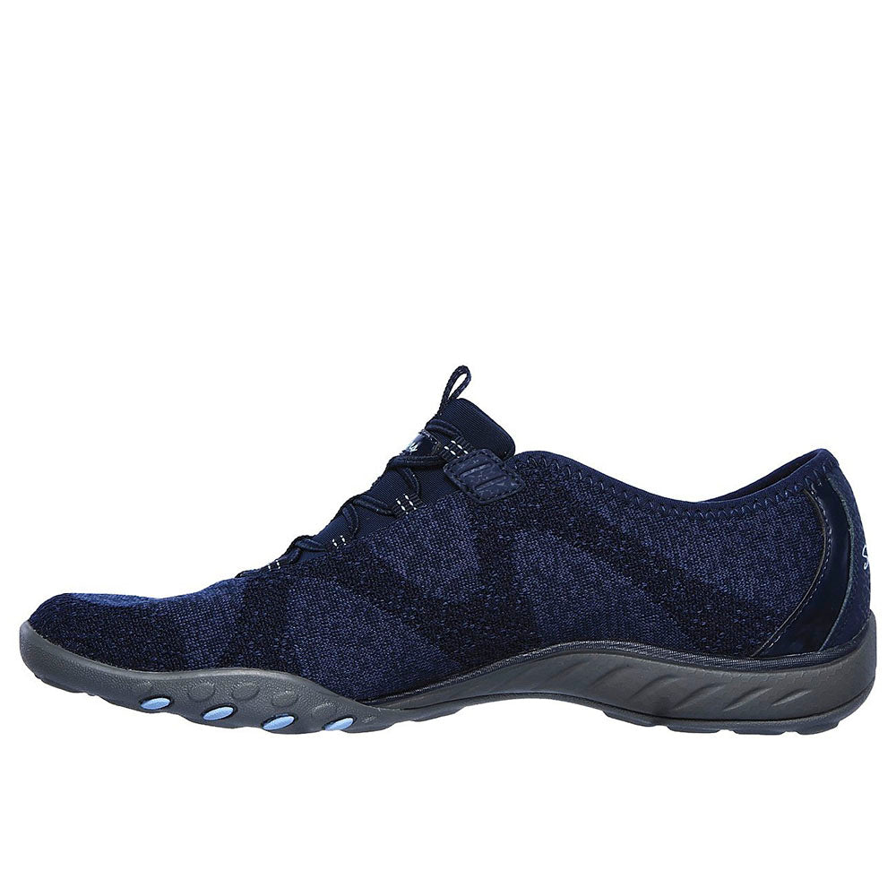 ZAPATILLA SKECHERS BREATHE-EASY 100593 DKTP