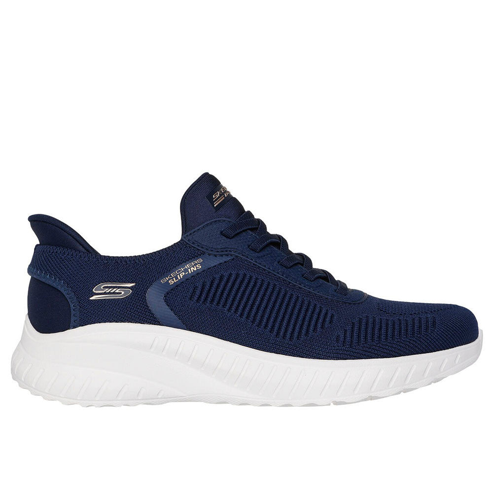 ZAPATILLA SKECHERS BOBS SQUAD CHAOS 117497 NVY