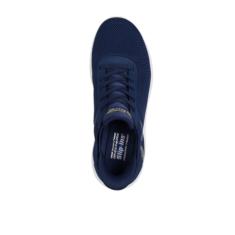 ZAPATILLA SKECHERS BOBS SQUAD CHAOS 117497 NVY