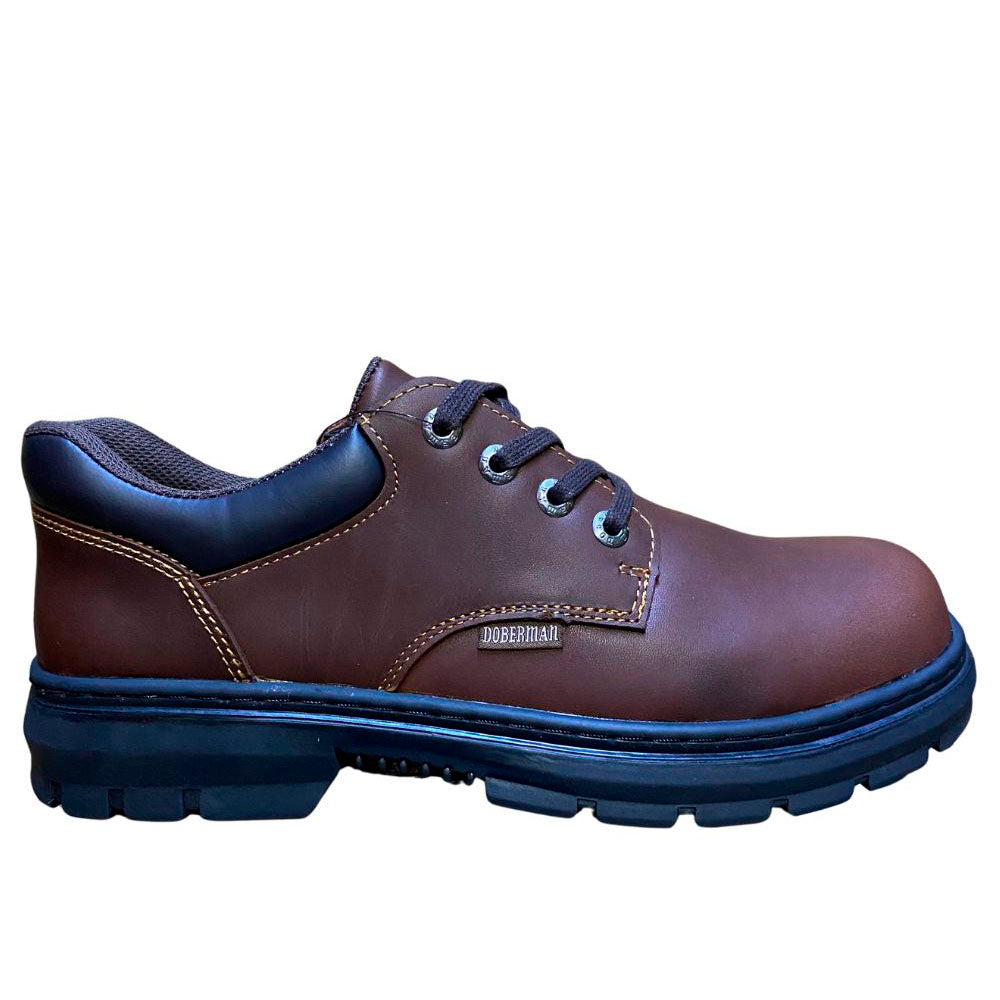 ZAPATO DOBERMAN 12007 DARK BROWN