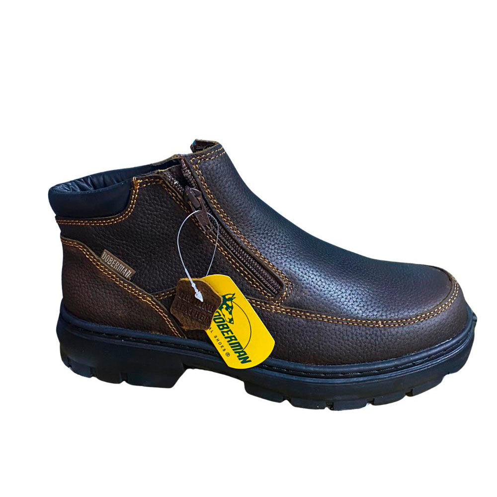 BOTIN HOMBRE CUERO DOBERMAN
