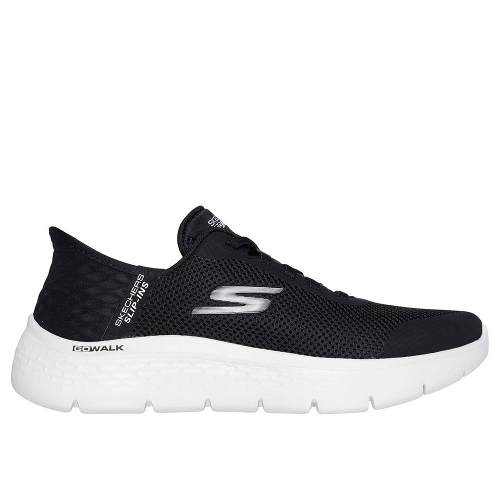 ZAPATILLA SKECHERS GO WALK FLEX 124836 BKW