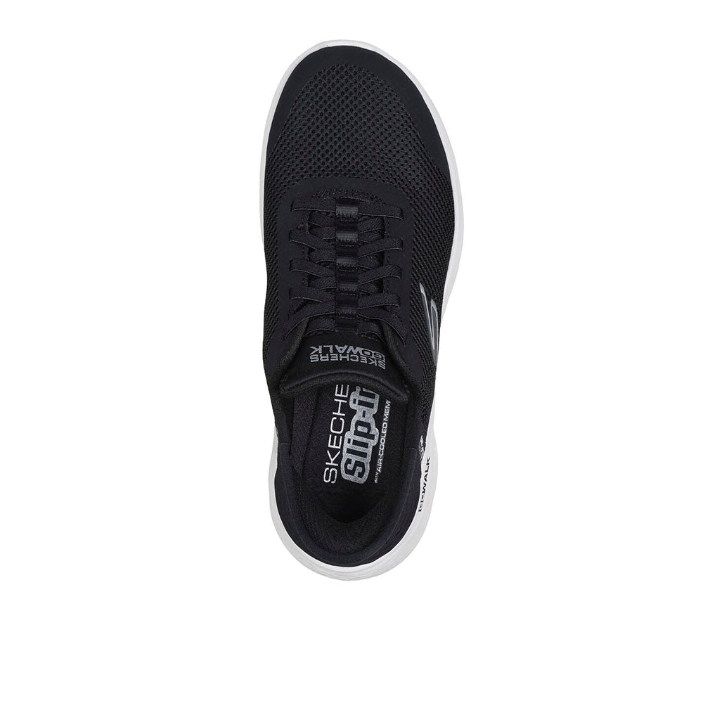 ZAPATILLA SKECHERS GO WALK FLEX 124836 BKW