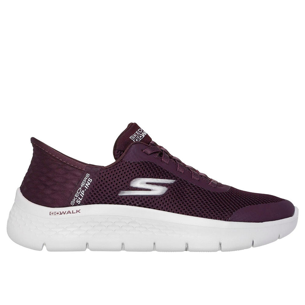 ZAPATILLA SKECHERS GO WALK FLEX 124836 BURG