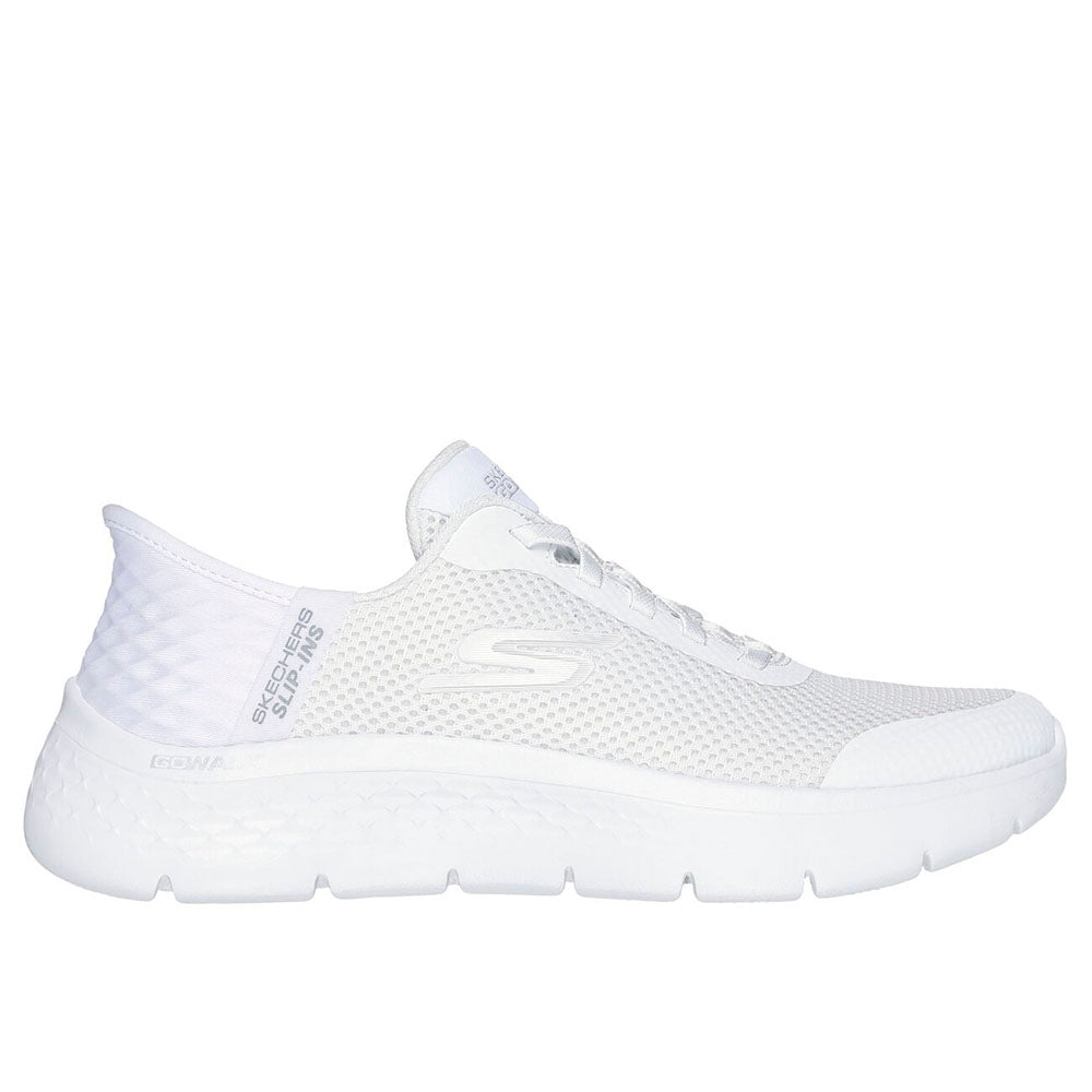 ZAPATILLA SKECHERS GO WALK FLEX 124836 WHT