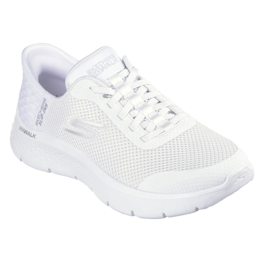 ZAPATILLA SKECHERS GO WALK FLEX 124836 WHT