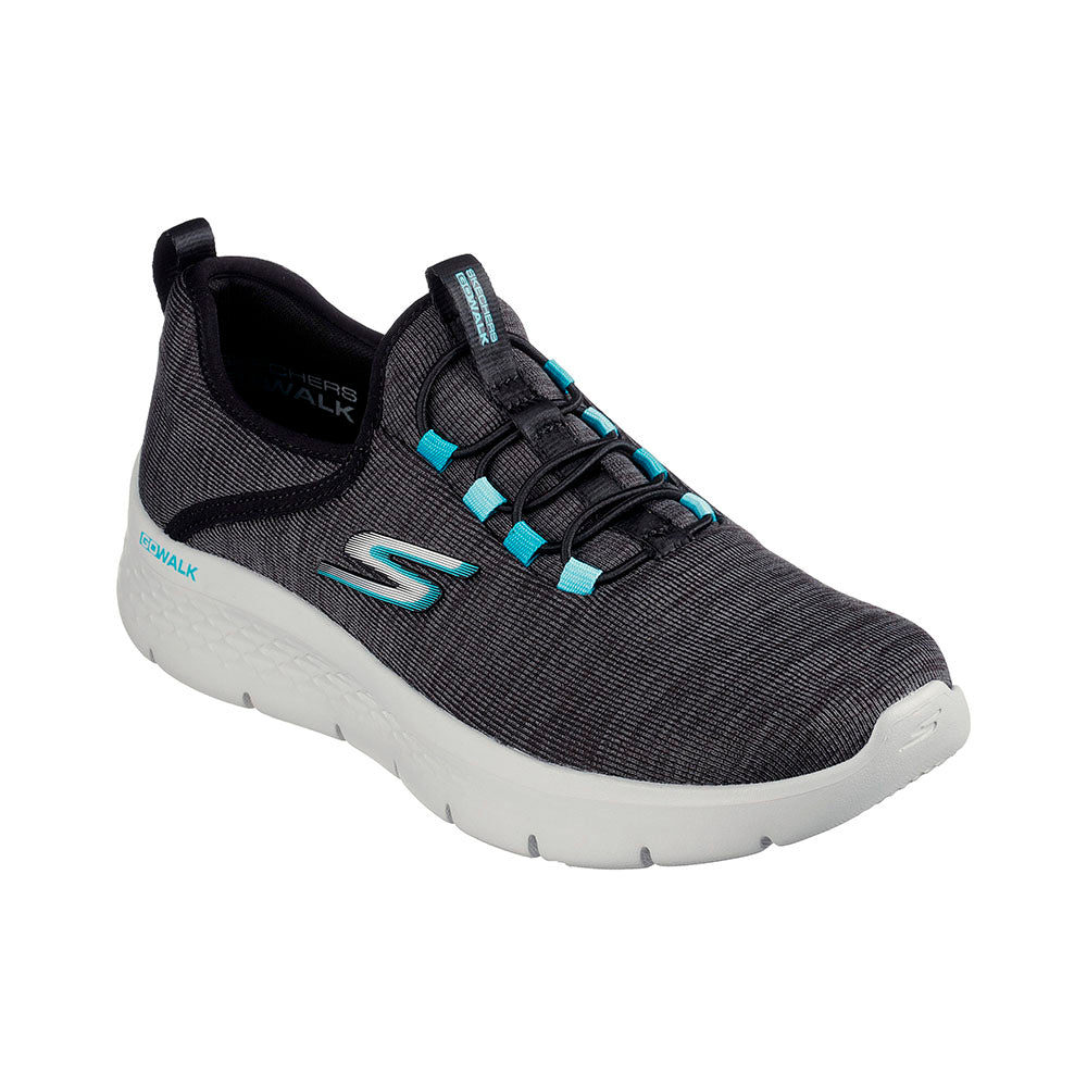 ZAPATILLA SKECHERS GO WALK FLEX 124956 BLK