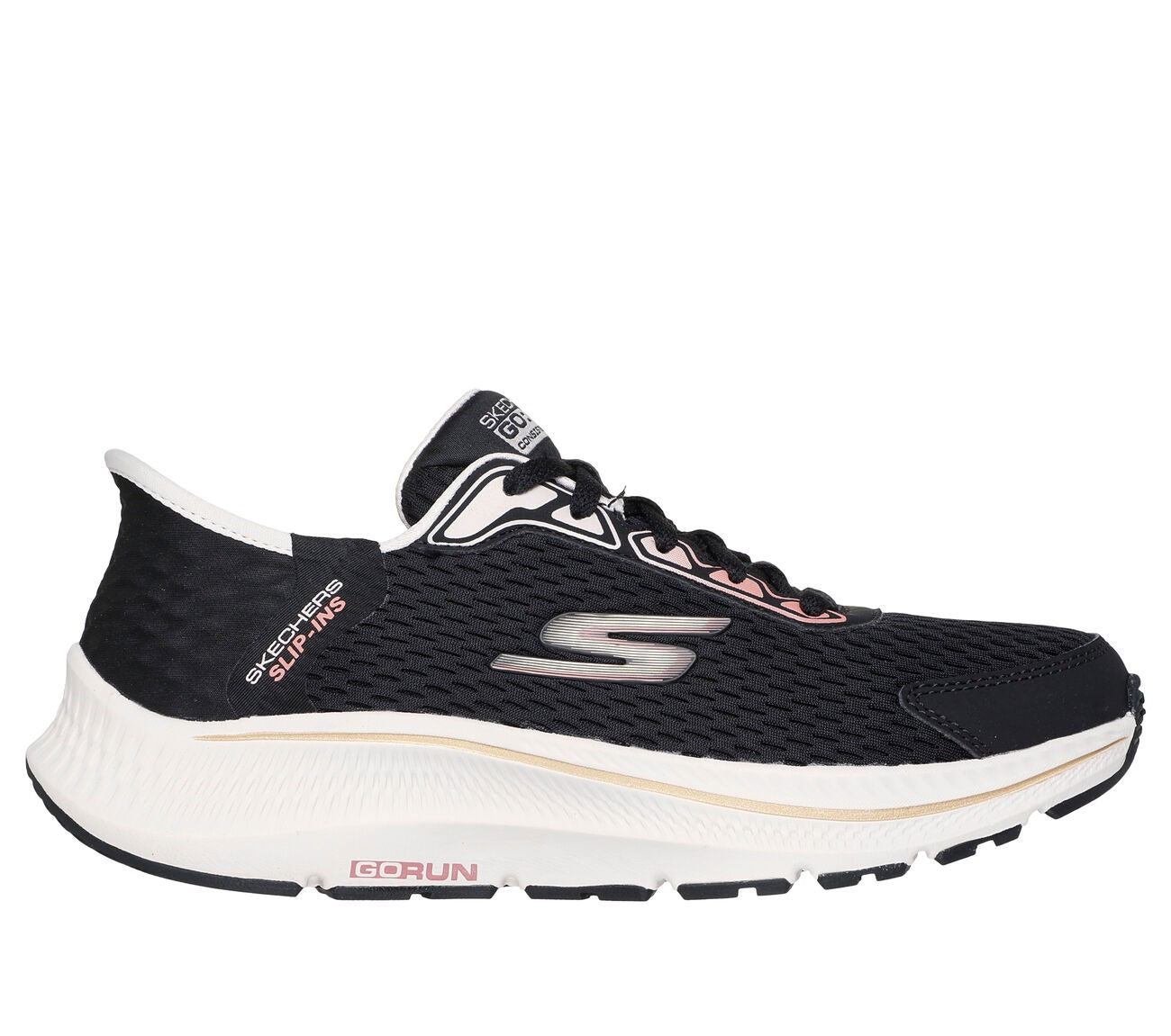 ZAPATILLA SKECHERS GO RUN CONSISTENT 2.0 128615 BKLP