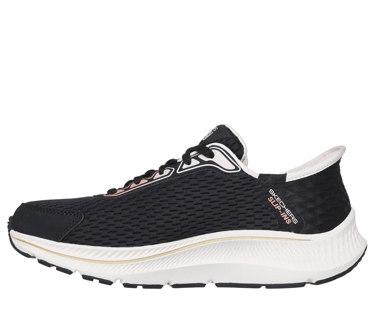 ZAPATILLA SKECHERS GO RUN CONSISTENT 2.0 128615 BKLP