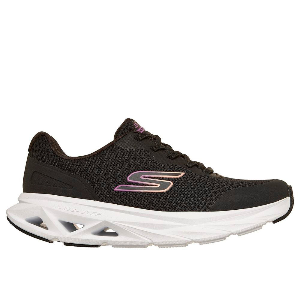 ZAPATILLA SKECHERS GLIDE-STEP VORTEX 129826 BKW