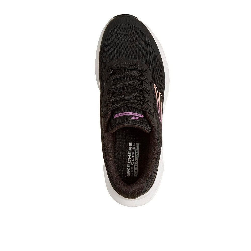 ZAPATILLA SKECHERS GLIDE-STEP VORTEX 129826 BKW