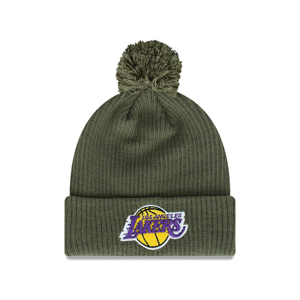 GORRO DE LANA NEW ERA NBA LOS ANGELES LAKERS 13058220 GREEN MED