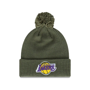 GORRO DE LANA NEW ERA NBA LOS ANGELES LAKERS 13058220 GREEN MED