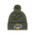 GORRO DE LANA NEW ERA NBA LOS ANGELES LAKERS 13058220 GREEN MED