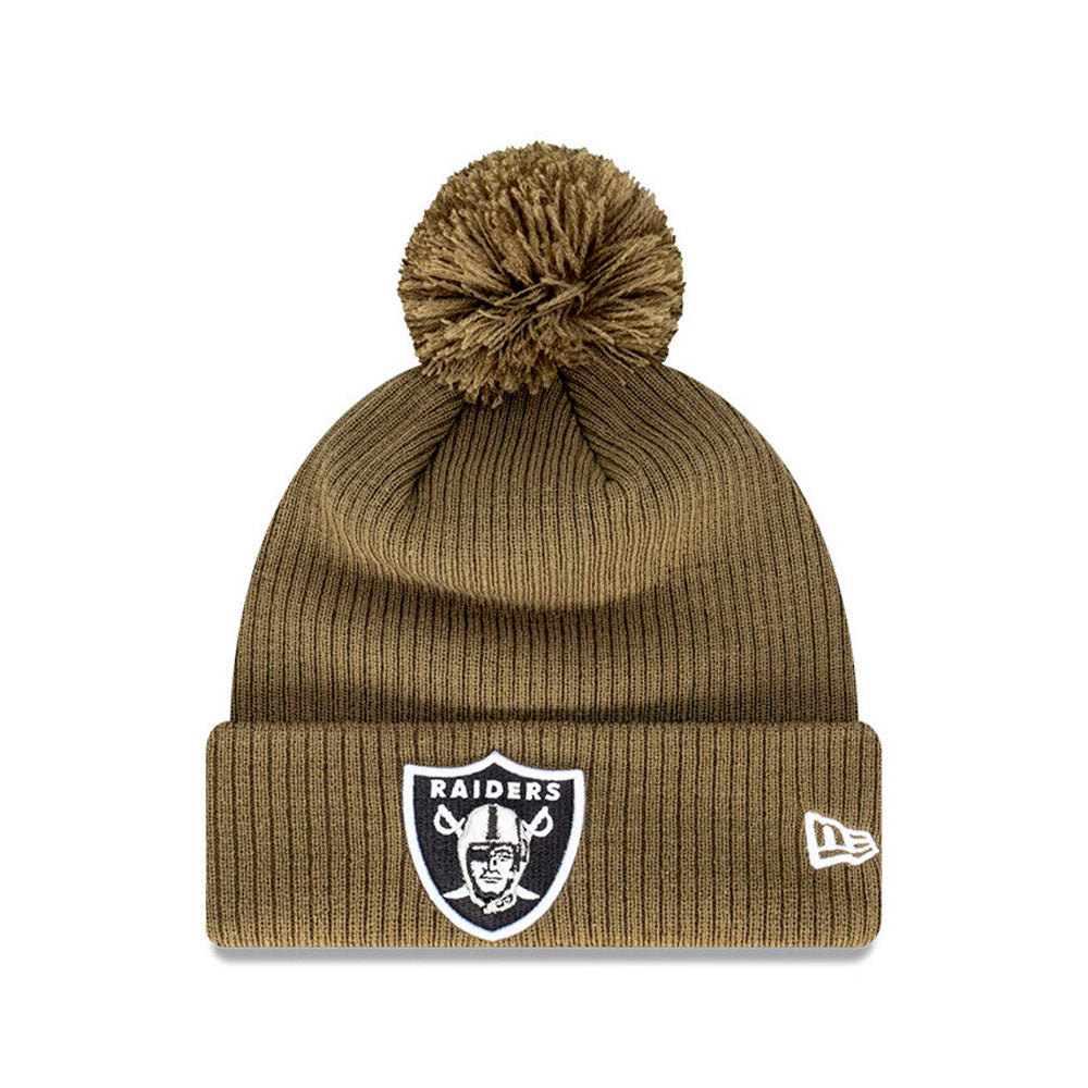 GORRO DE LANA NEW ERA NFL LAS VEGAS RAIDERS 13058222 GREEN MED