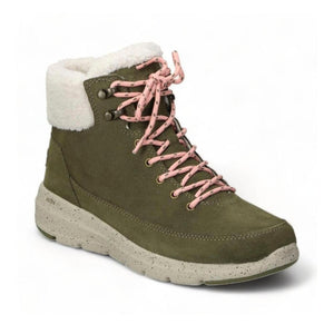 BOTIN SKECHERS GLACIAL ULTRA 144175 OLV