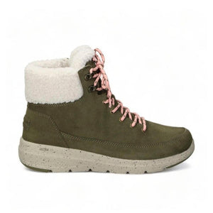 BOTIN SKECHERS GLACIAL ULTRA 144175 OLV